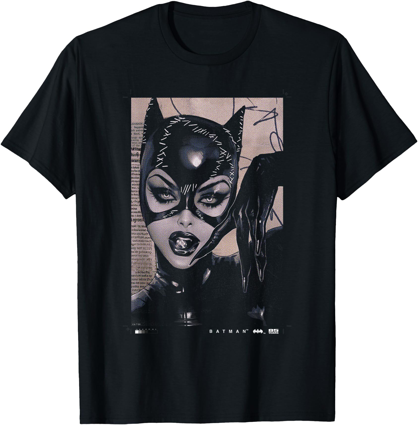Batman Catwoman Comic Cover 85th Anniversary Unisex T-Shirt for Men Women Teenager